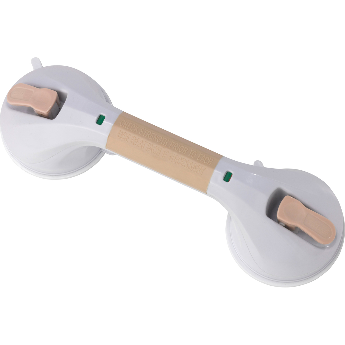 Drive Medical Suction Cup Grab Bar 12 in., Beige - Image 2 of 4