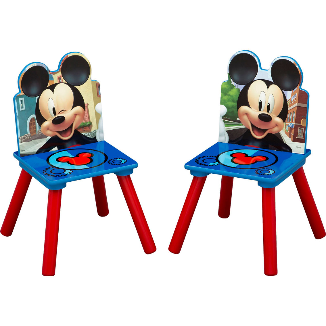 Disney Mickey Mouse Table and Chair Set with Storage - Image 3 of 5