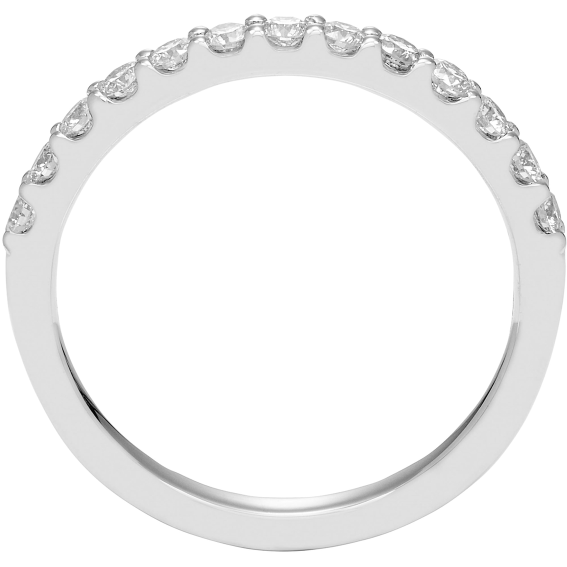 .45 ct. Certified Diamond Wedding Band - Image 3 of 3