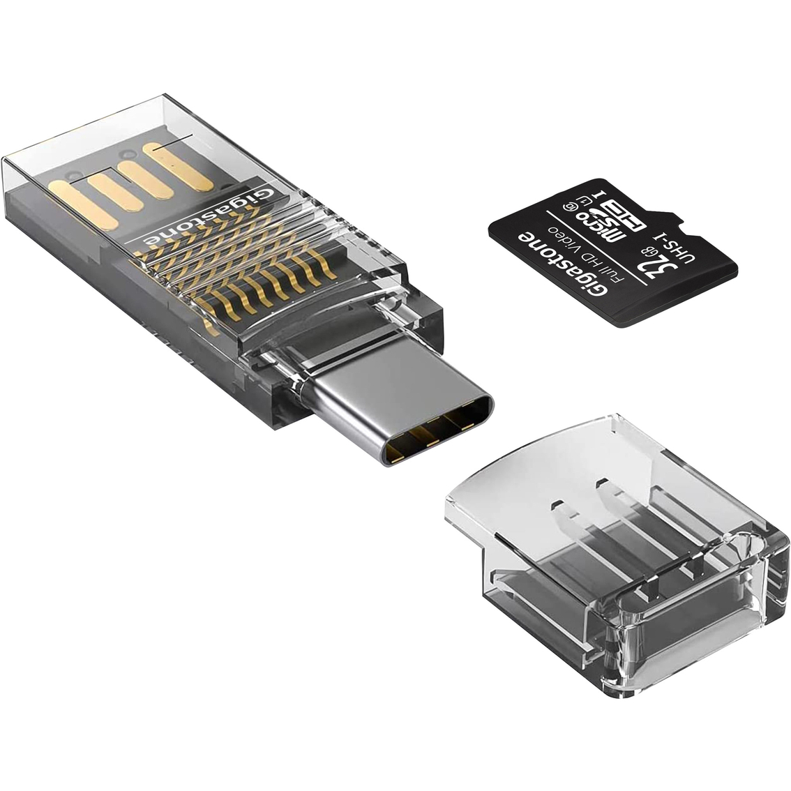 Gigastone 32GB Prime Series microSD Card 4-in-1 Kit - Image 2 of 6