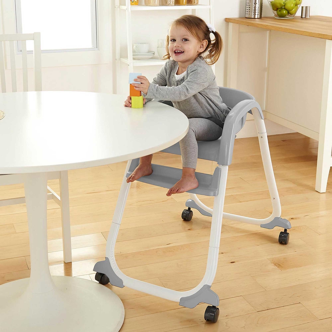 Ingenuity Smart Clean Trio Elite Slate High Chair - Image 7 of 10