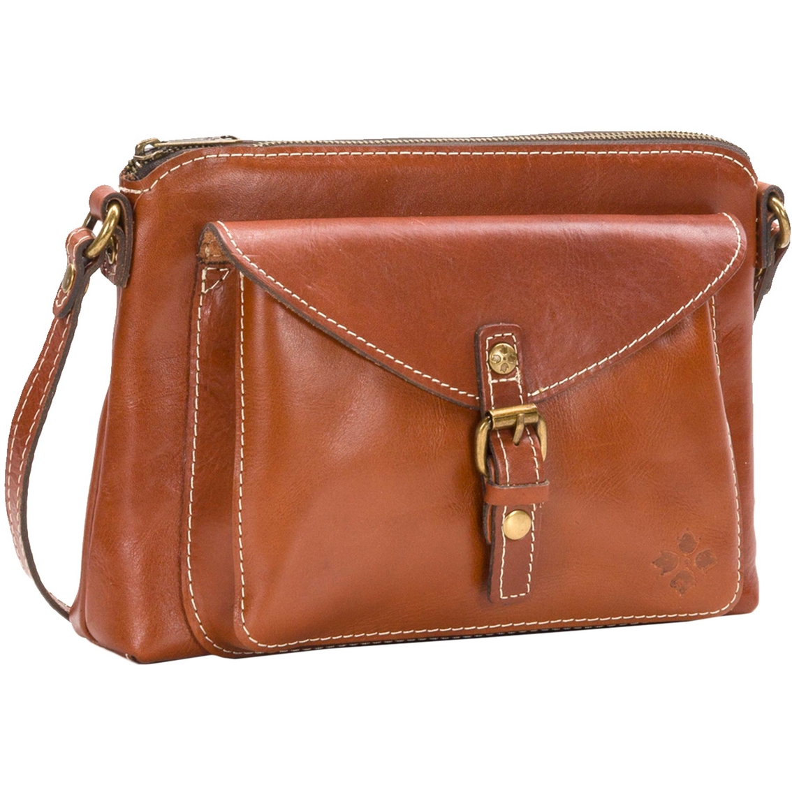 Patricia Nash Heritage Leather Avellino Shoulder Handbag - Image 3 of 4
