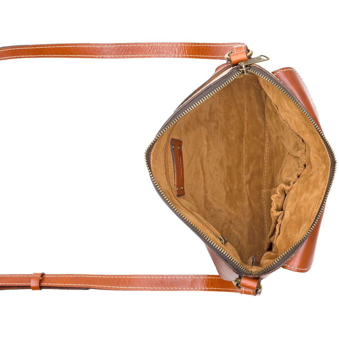 Patricia Nash Heritage Leather Avellino Shoulder Handbag - Image 4 of 4