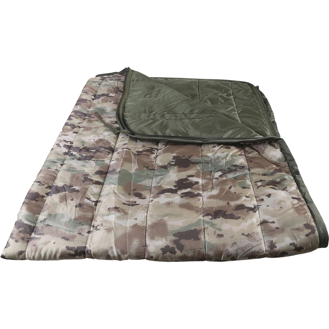 Brigade QM Woobie the Ultimate 3 in 1 Survival Quilted Blanket - Image 2 of 2