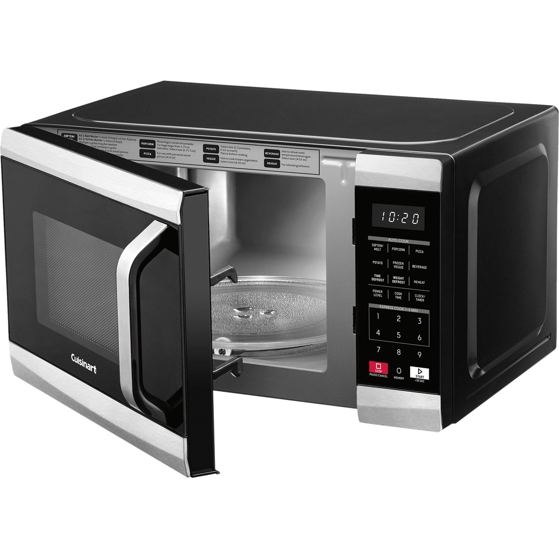 Cuisinart 0.7 cu. Microwave Oven - Image 3 of 4