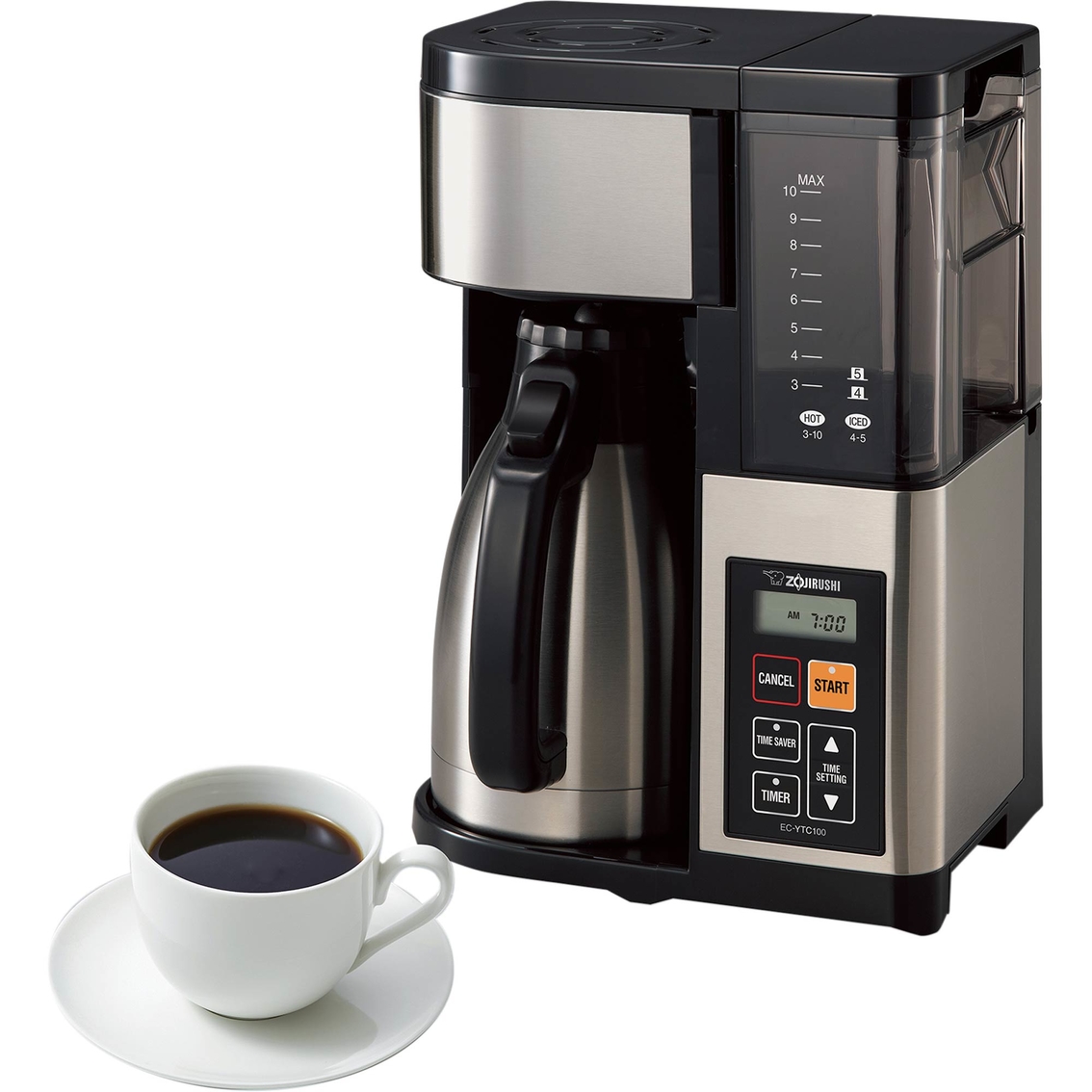 Zojirushi Fresh Brew Plus Thermal Carafe Coffee Maker EC-YTC100 - Image 2 of 6