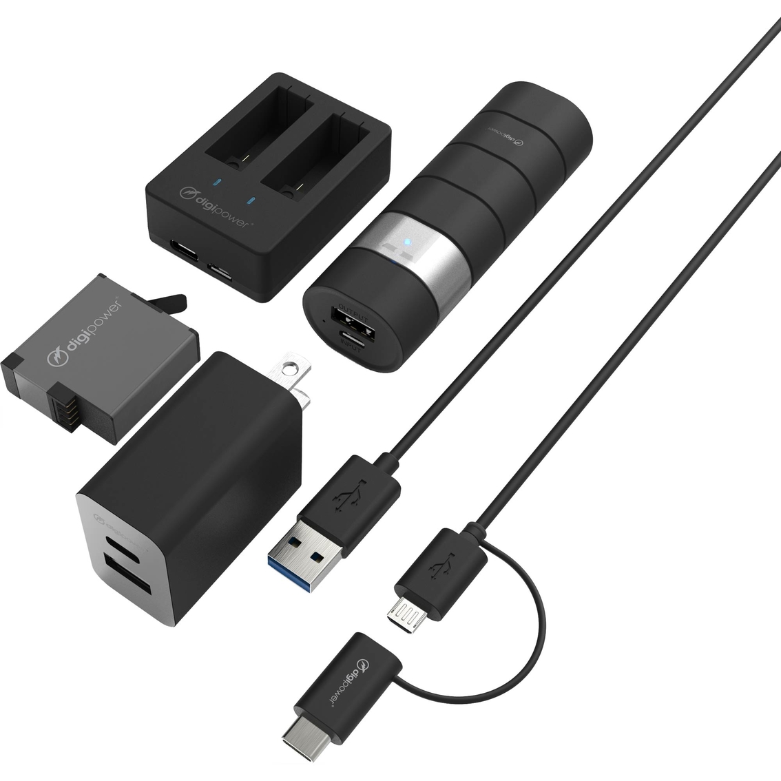 Action Power Kit for GoPro HERO7 Black, HERO6 Black, HERO5 Black & HERO Camera - Image 3 of 3