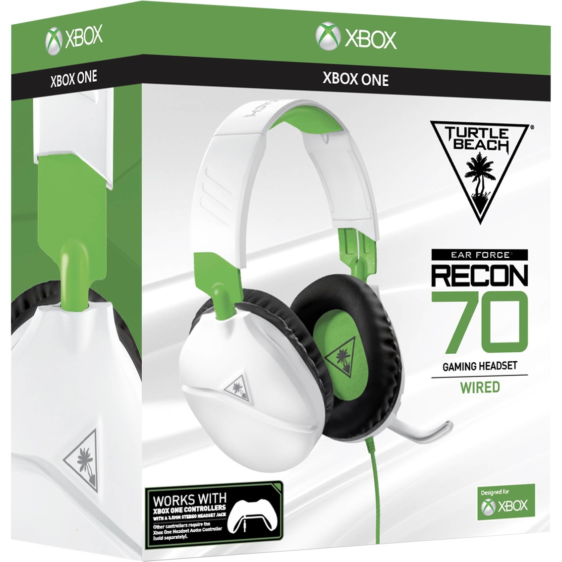 Turtle Beach Recon 70 White Gaming Headset for Xbox One - Image 8 of 10