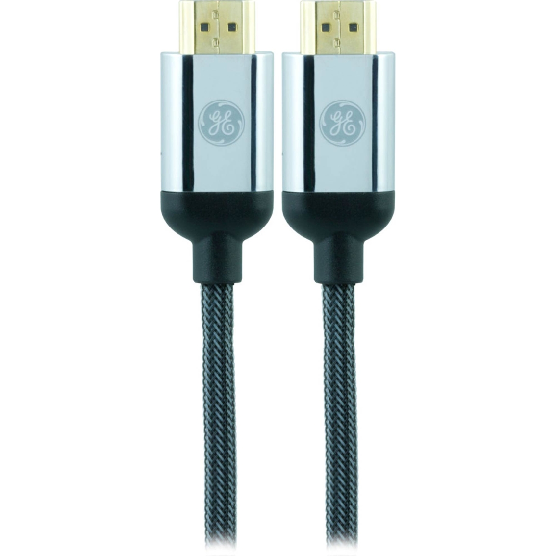 GE UltraPro Premium Braided HDMI 4K Cable 6 ft. - Image 3 of 4