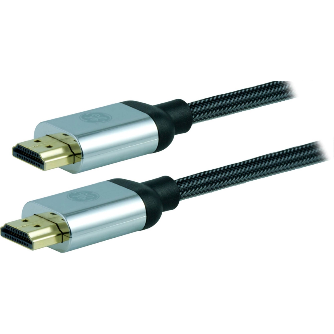 GE UltraPro Premium Braided HDMI 4K Cable 6 ft. - Image 4 of 4