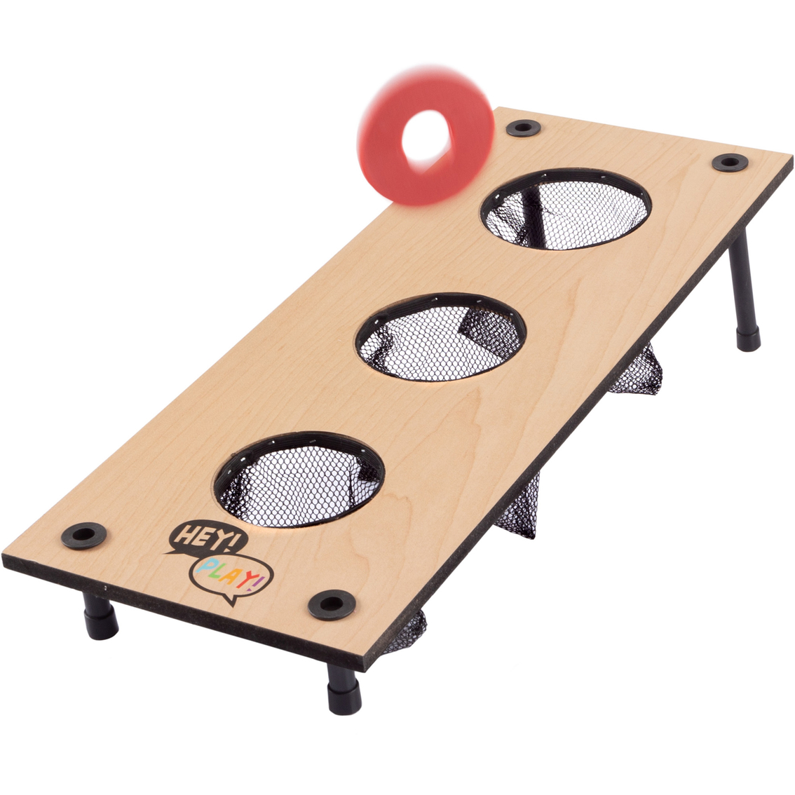 Hey! Play! 2 in 1 Washer Pitching and Beanbag Toss Game Set - Image 5 of 8