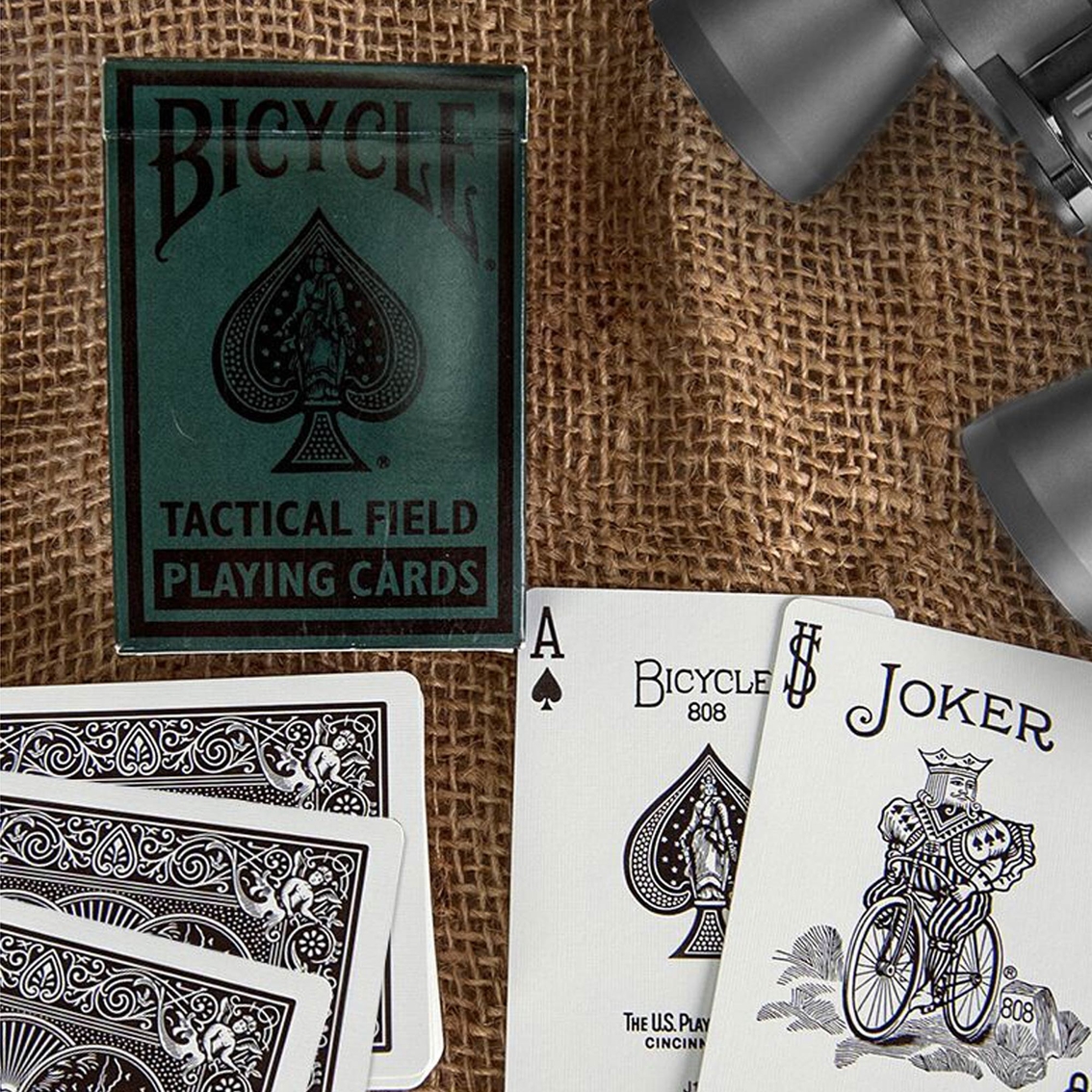Bicycle US Tactical Field Playing Cards - Image 4 of 4