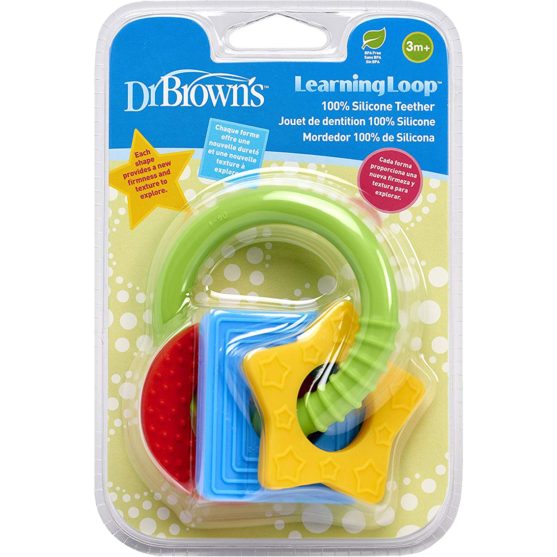 Dr. Browns Learning Loop Teether - Image 2 of 3