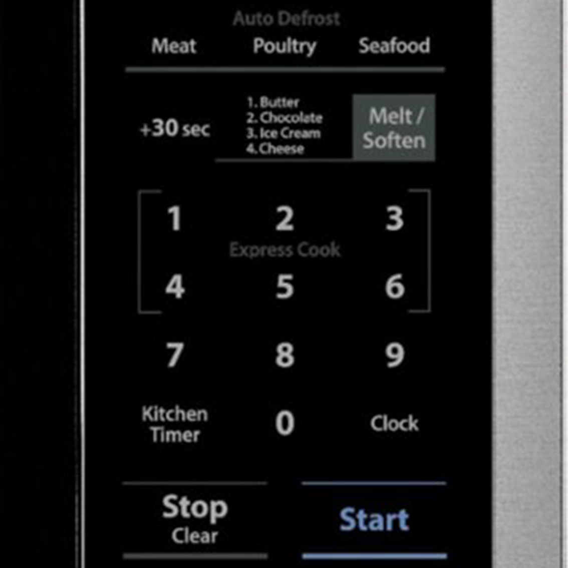Sharp 2.2 cu. ft. Stainless Steel Microwave - Image 5 of 5