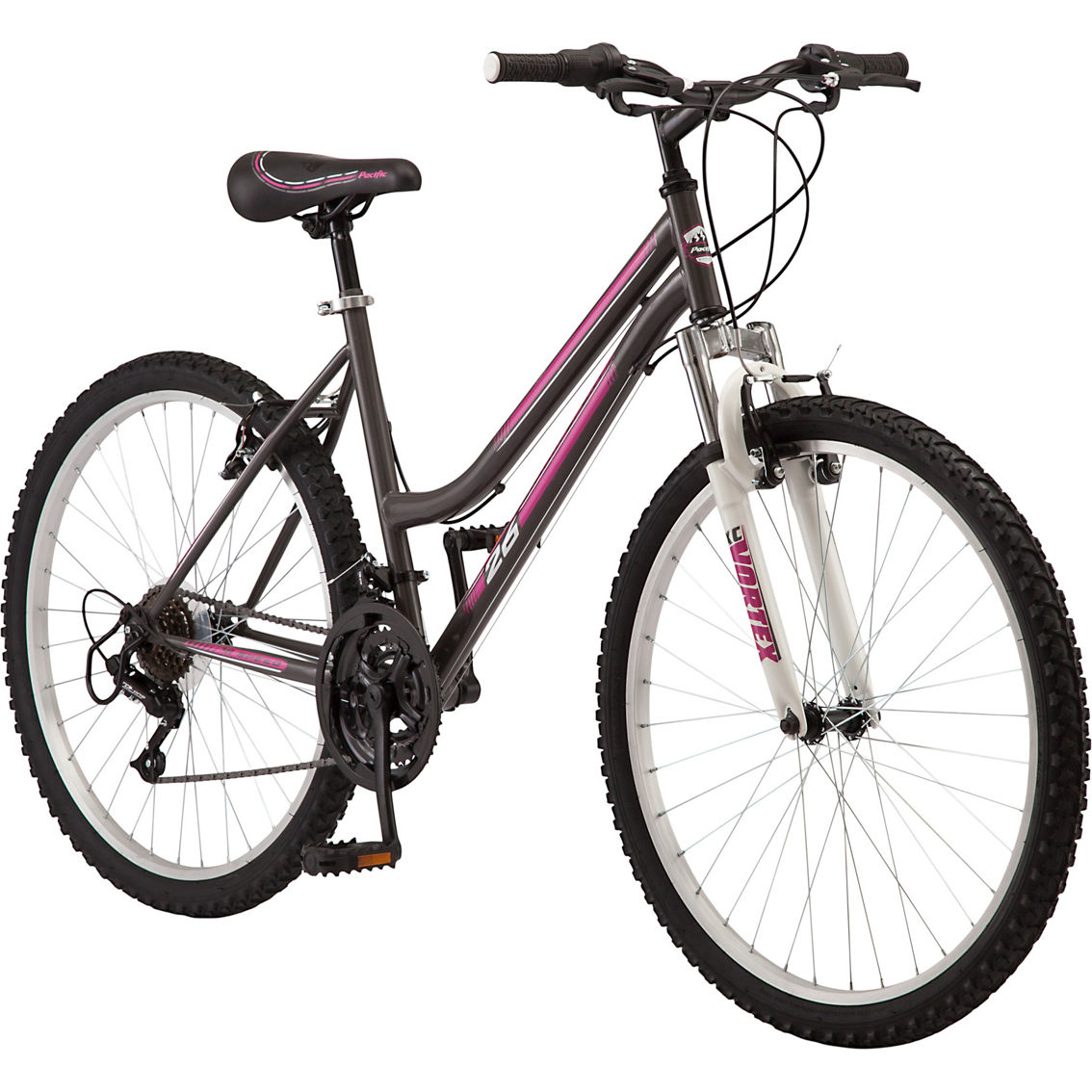 Pacific Women's Mountain Sport 26 in. Front Suspension Mountain Bike - Image 2 of 10