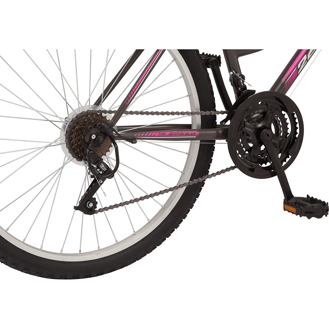 Pacific Women's Mountain Sport 26 in. Front Suspension Mountain Bike - Image 6 of 10