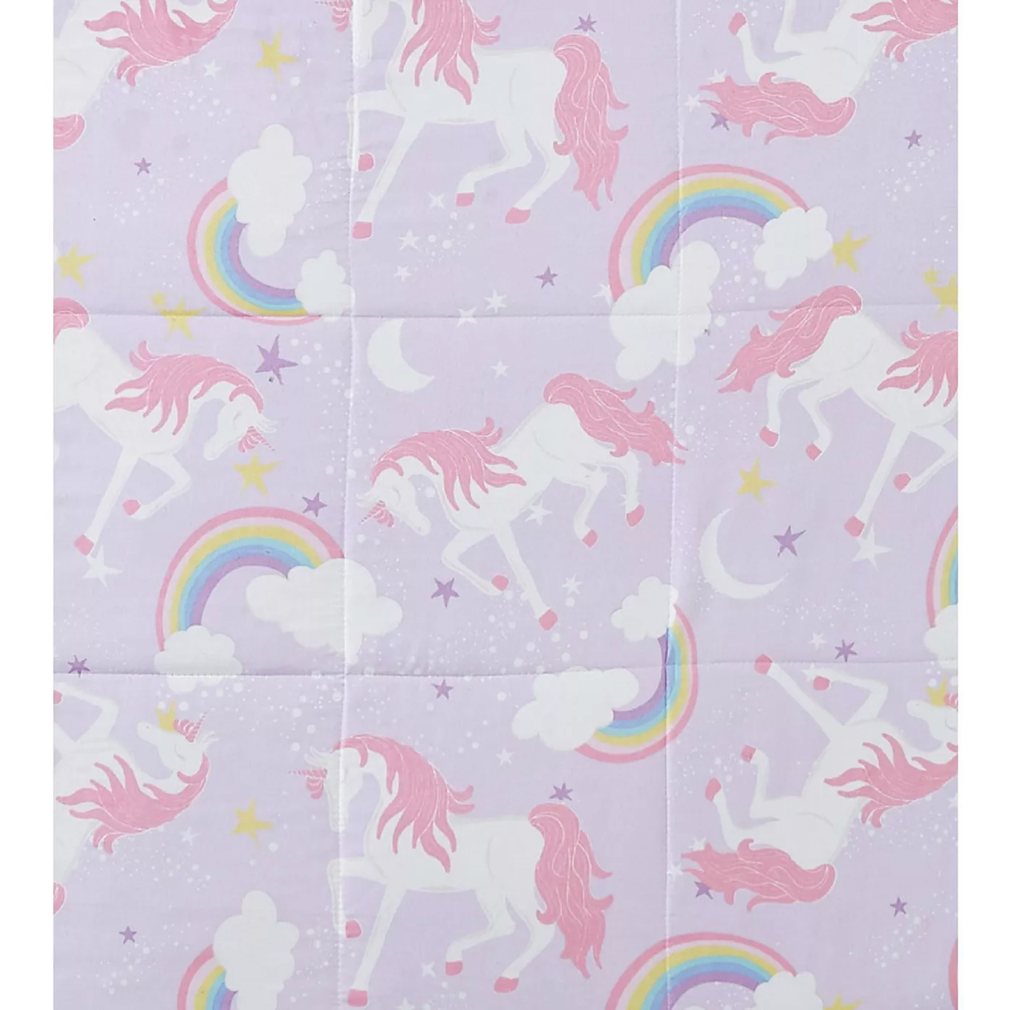 My World Rainbow Unicorn 4 pc. Comforter Set - Image 4 of 4