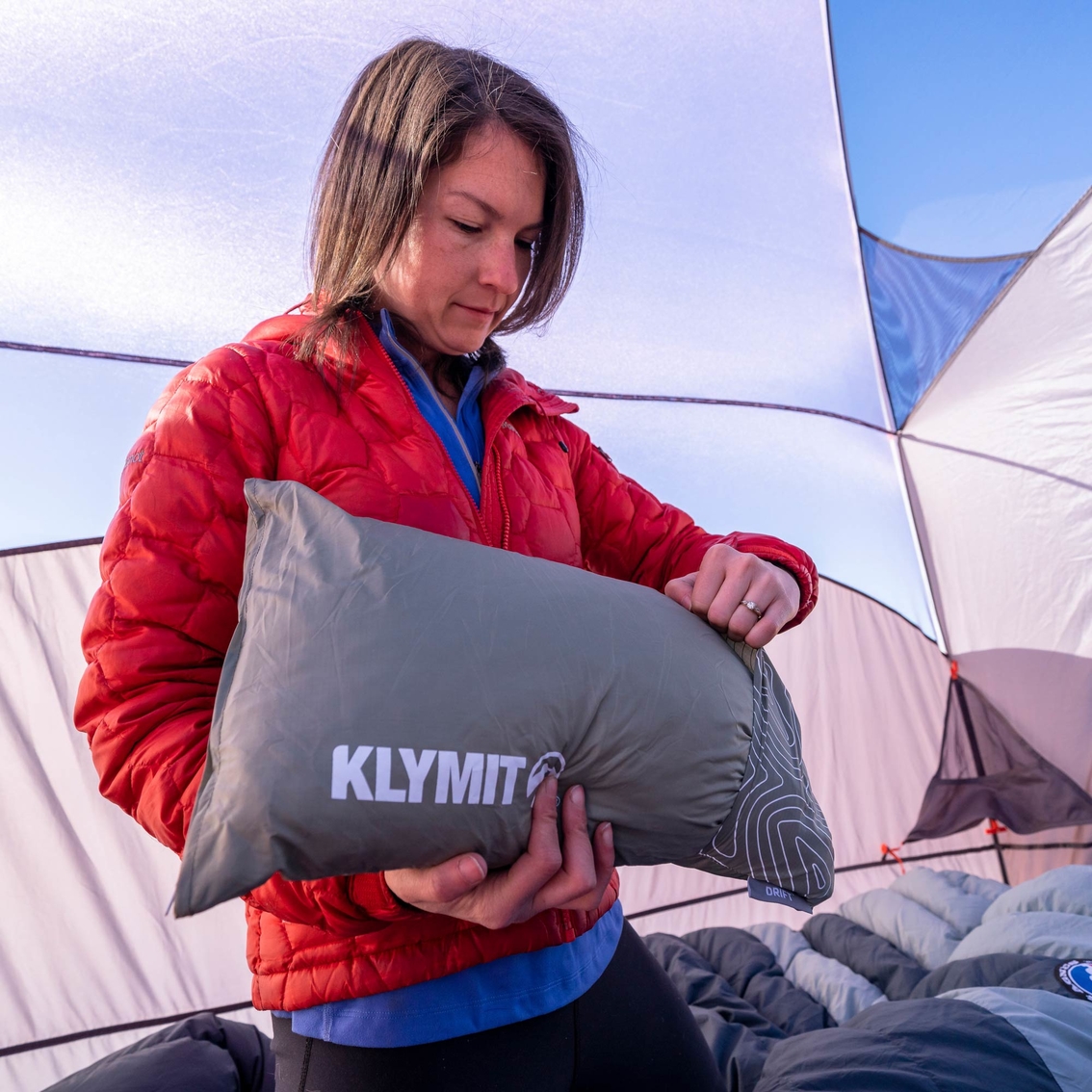Klymit Drift Car Camp Pillow - Image 9 of 10