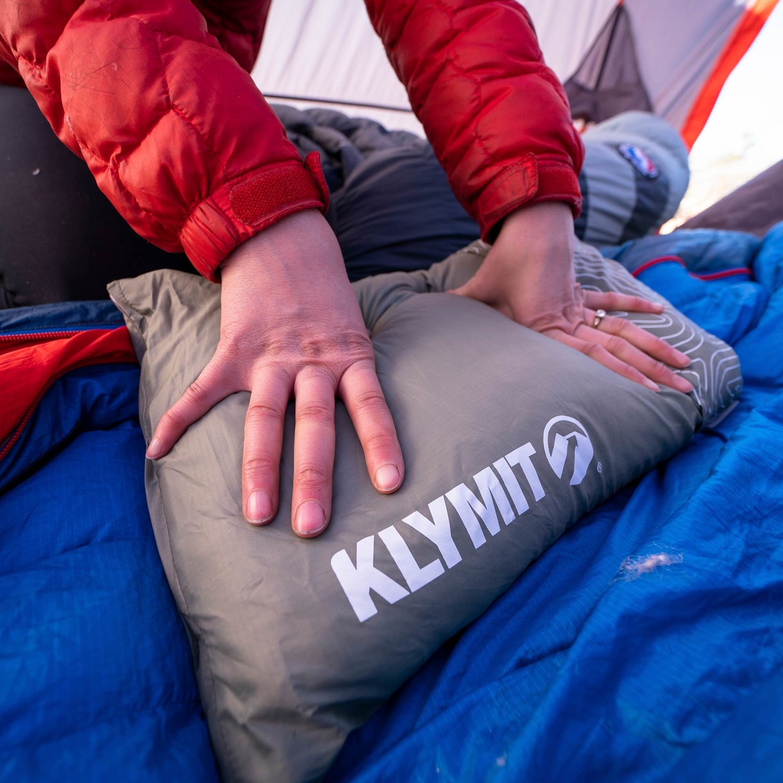 Klymit Drift Car Camp Pillow - Image 10 of 10