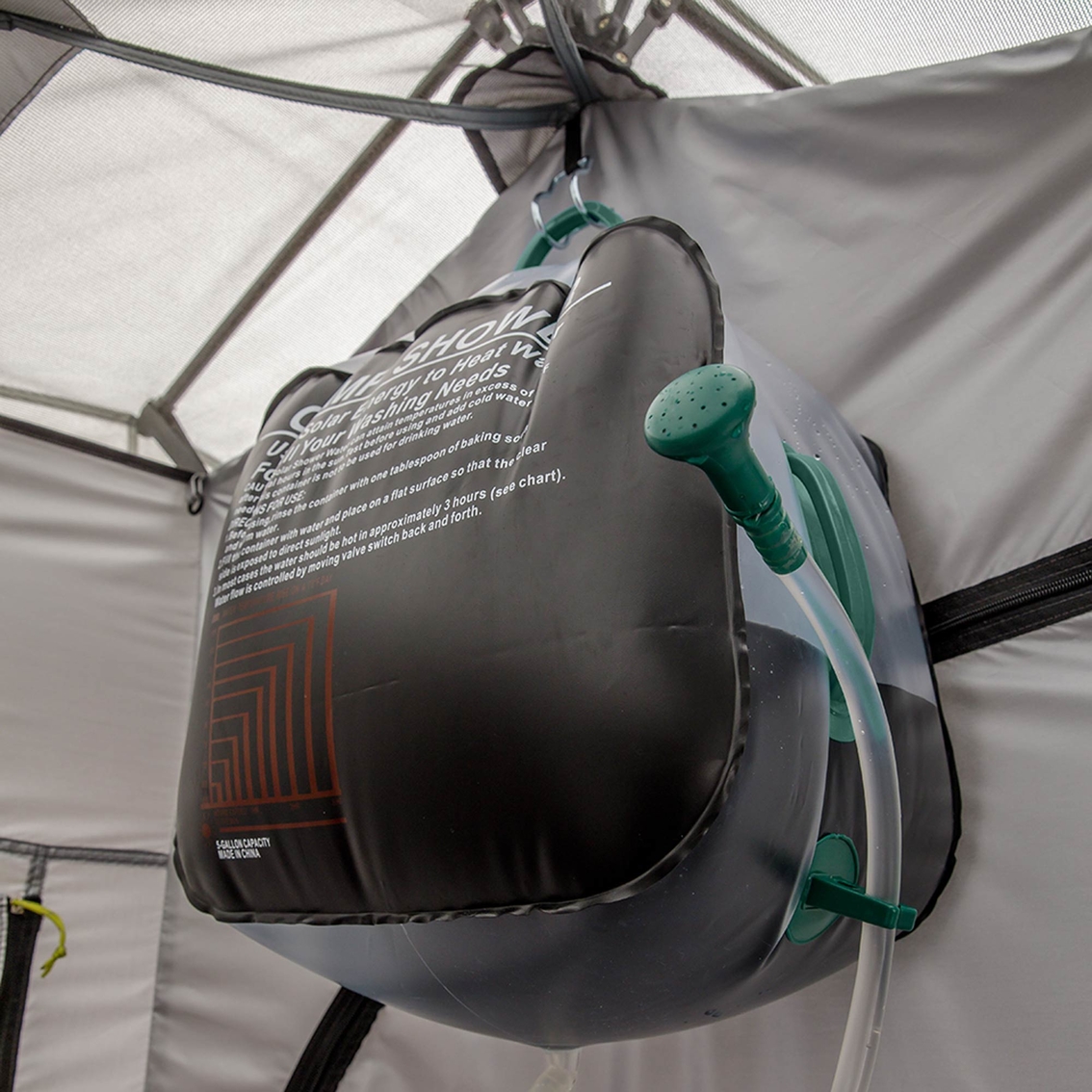 Core Equipment Instant Shower Tent - Image 6 of 10