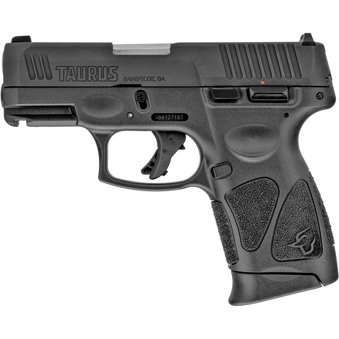 Taurus G3C Compact 9mm 3.26 in. Barrel 12 Rnd 3 Mag Pistol Black - Image 2 of 3