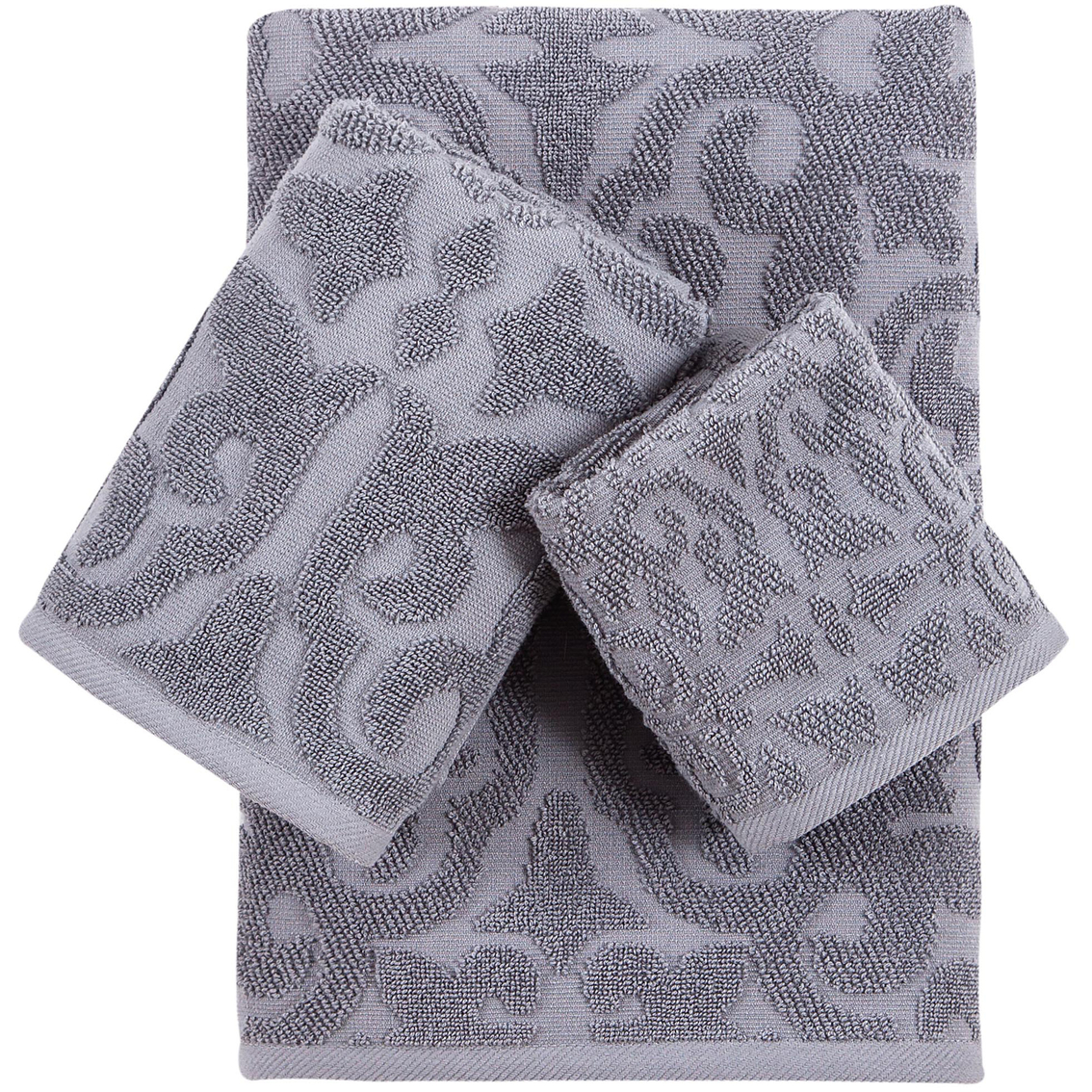 Ozan Premium Home 100% Genuine Turkish Cotton Patchouli 3 Piece Towel Set - Image 2 of 3