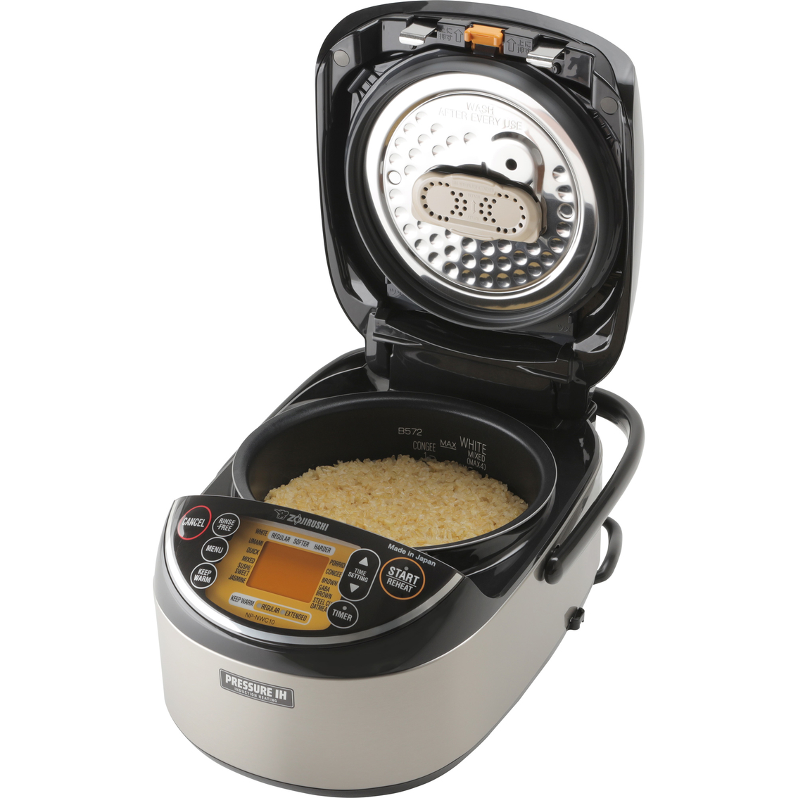 Zojirushi Pressure Induction Heating Rice Cooker and Warmer - Image 2 of 4
