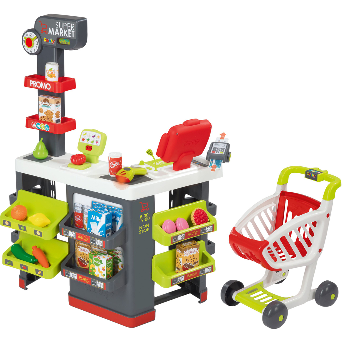 Smoby Toys Super Market Set - Image 2 of 6