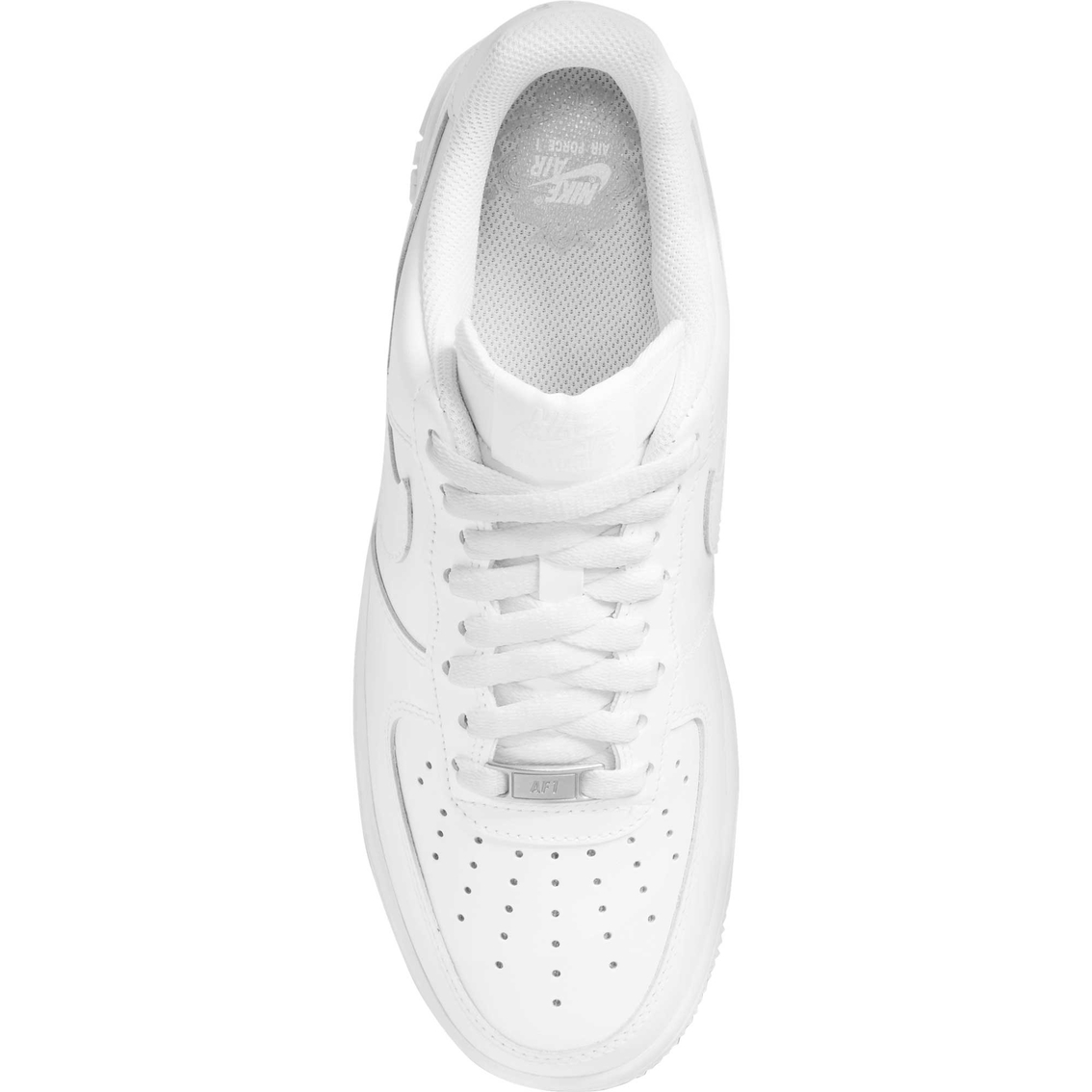 Nike Women's Air Force 1 07 Athleisure Shoes - Image 4 of 10