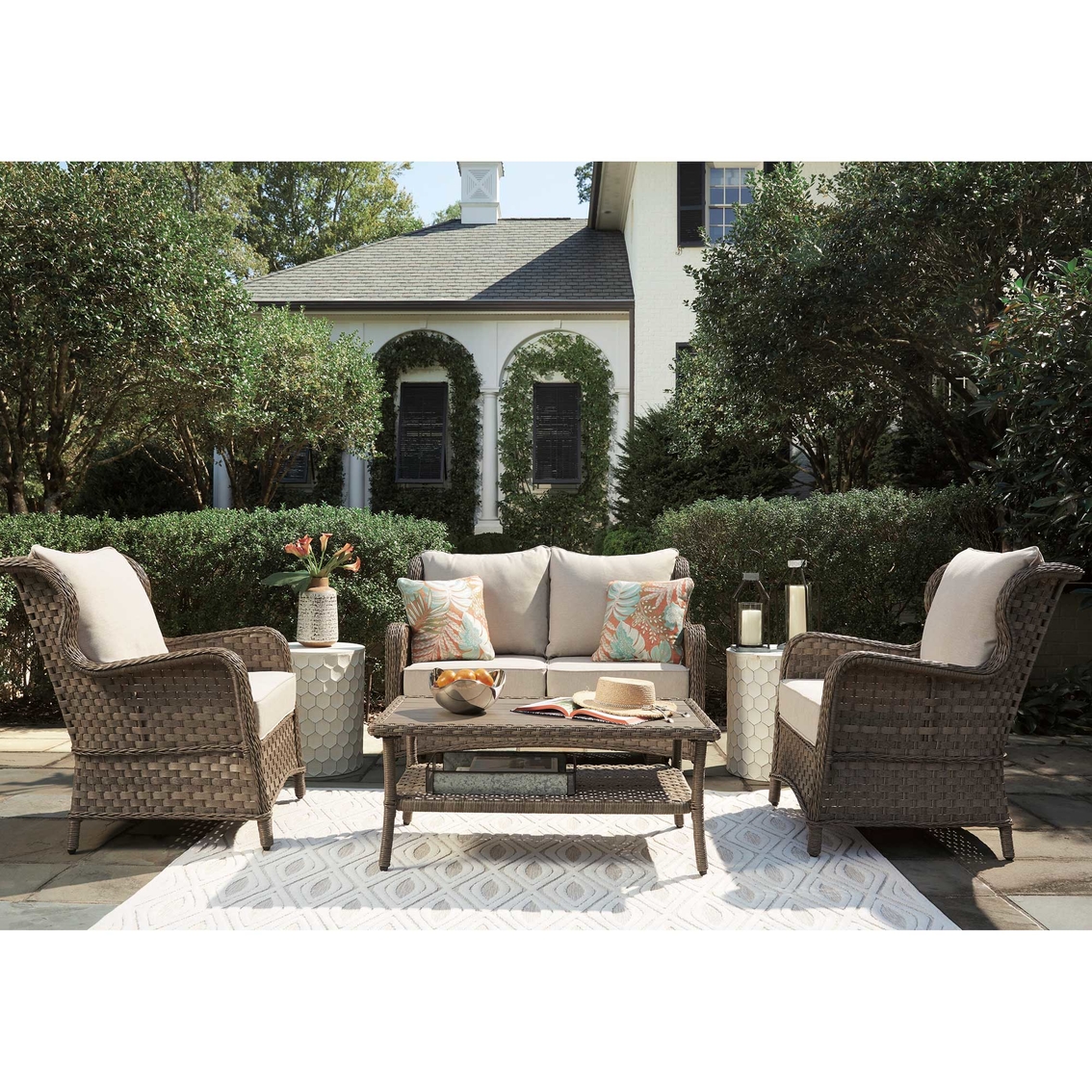 Signature Design by Ashley Clear Ridge Outdoor Lounge Chair 2 pk. - Image 6 of 6