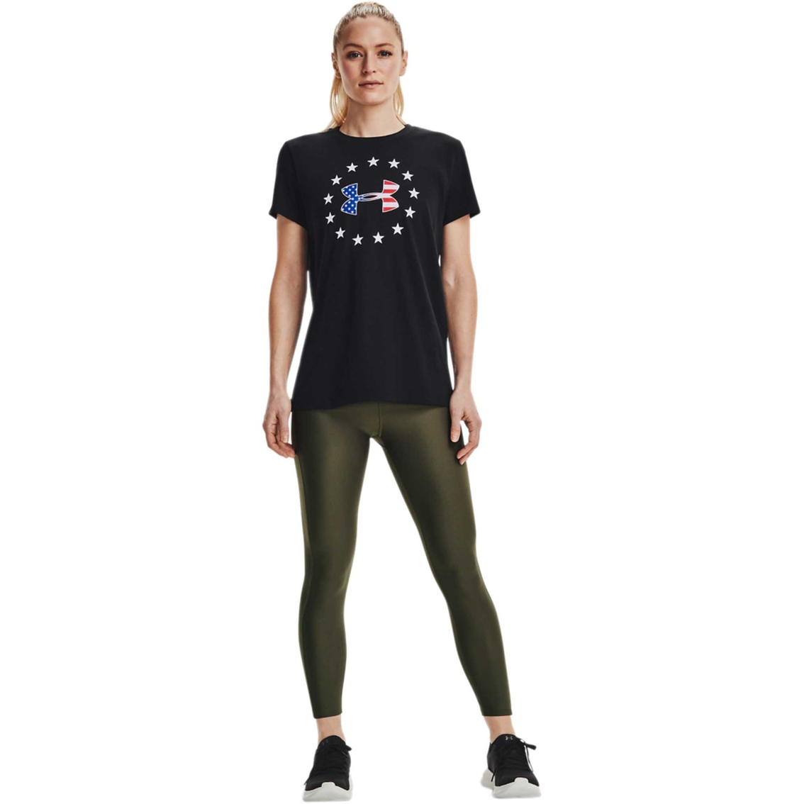 Under Armour Freedom Flag T Shirt - Image 3 of 6