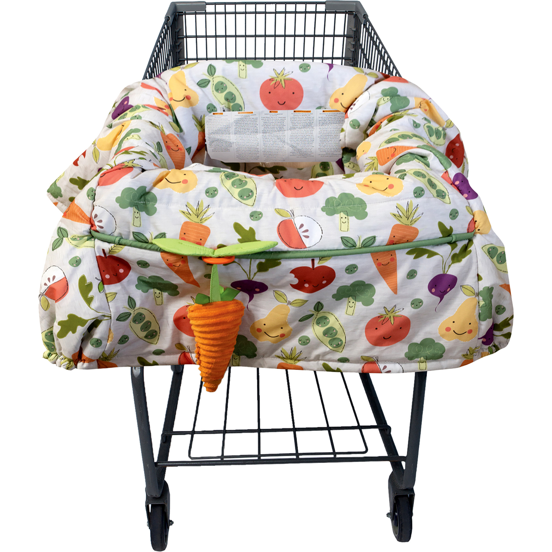 Boppy Farmers Market Shopping Cart Cover - Image 2 of 5