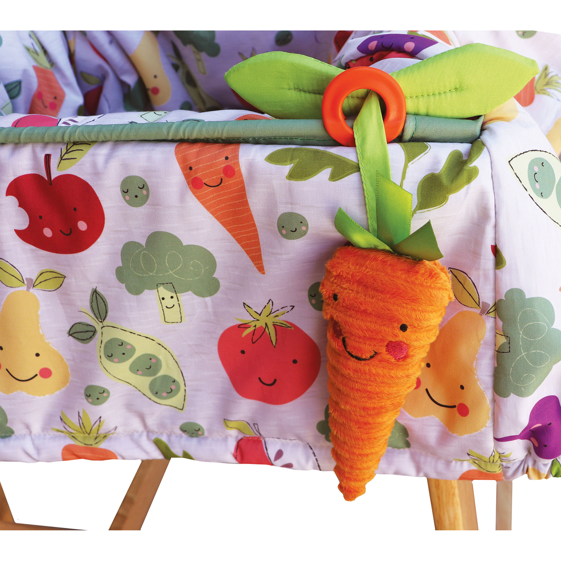 Boppy Farmers Market Shopping Cart Cover - Image 3 of 5