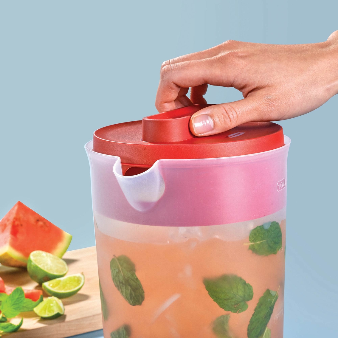 Rubbermaid Simply Pour 1 gal. Pitcher - Image 2 of 2
