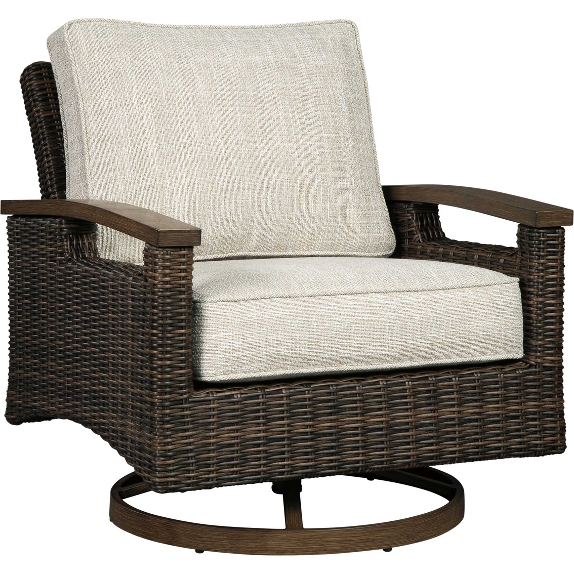 Signature Design by Ashley Paradise Trail 5 pc. Outdoor Seating Set - Image 3 of 9