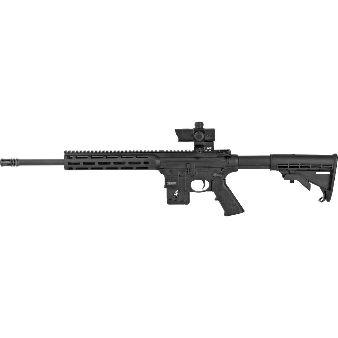 Smith & Wesson M&P15-22 Sport LR 16.5 in. Barrel with Red Dot Sight 10 Rds Rifle - Image 2 of 3