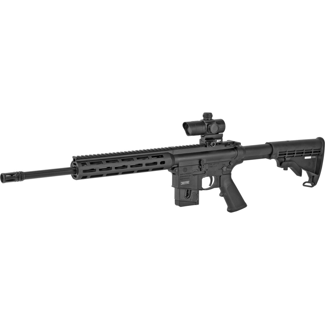 Smith & Wesson M&P15-22 Sport LR 16.5 in. Barrel with Red Dot Sight 10 Rds Rifle - Image 3 of 3