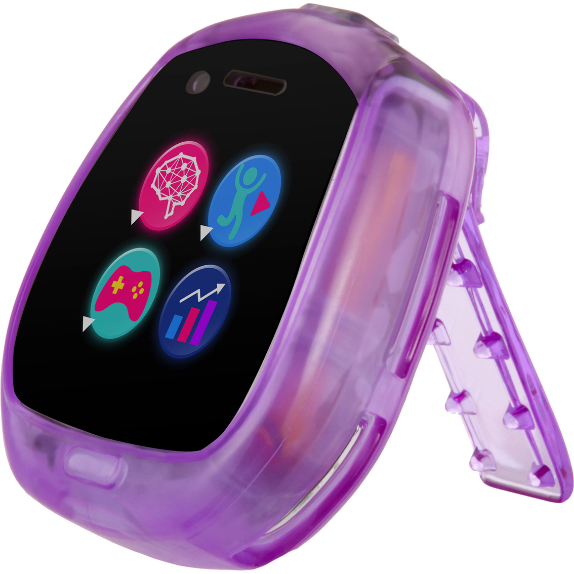 Little Tikes Tobi 2 Robot Smartwatch Purple - Image 3 of 7