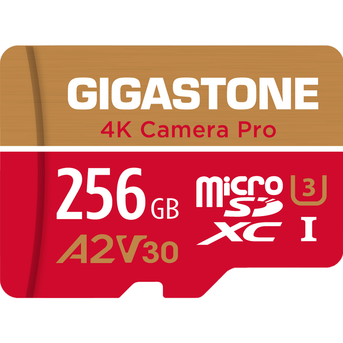 Gigastone MicroSD A2 V30 256GB with SD Adapter - Image 2 of 2