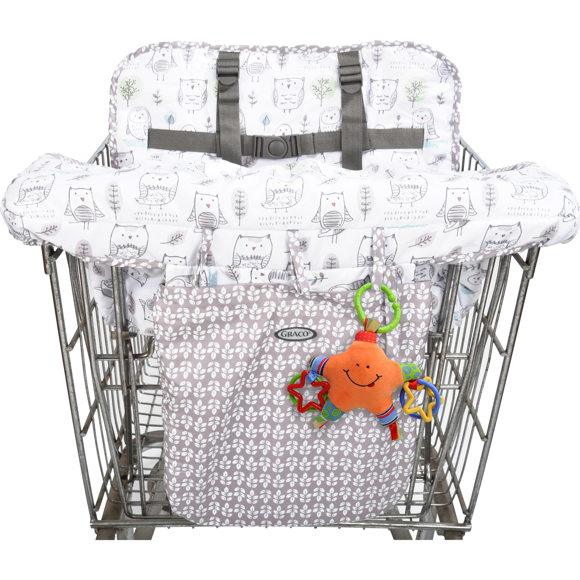 Graco Shopping Cart Cover - Image 2 of 5