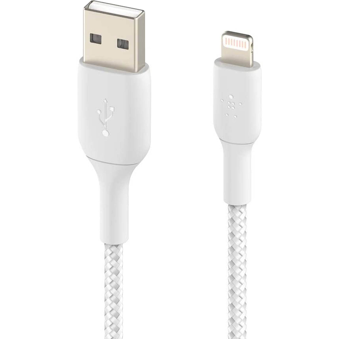 Belkin Boost Charge Braided Lightning to USB-A Cable - Image 2 of 5