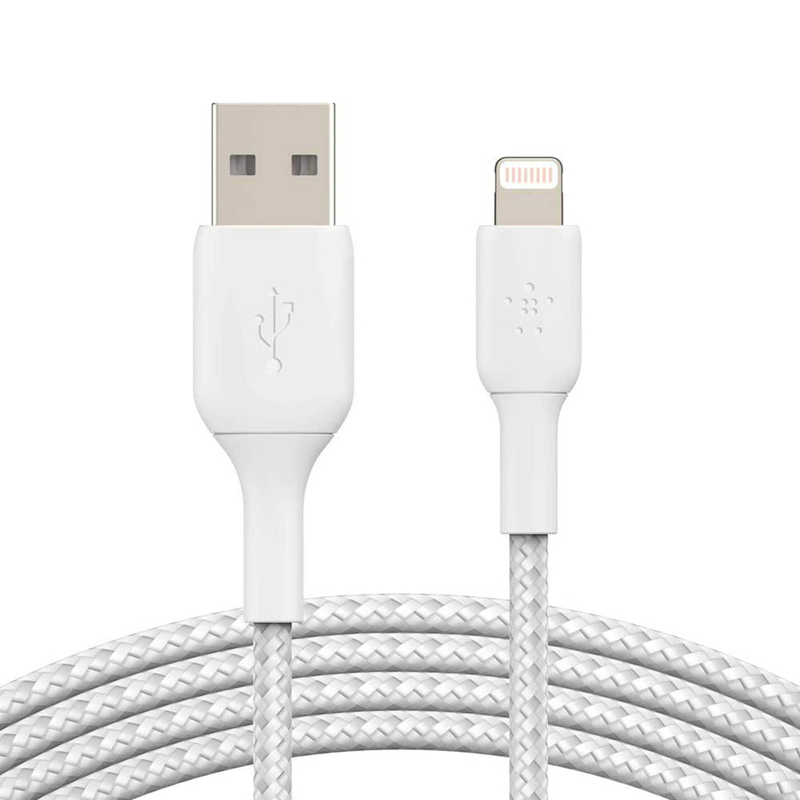 Belkin Boost Charge Braided Lightning to USB-A Cable - Image 3 of 5