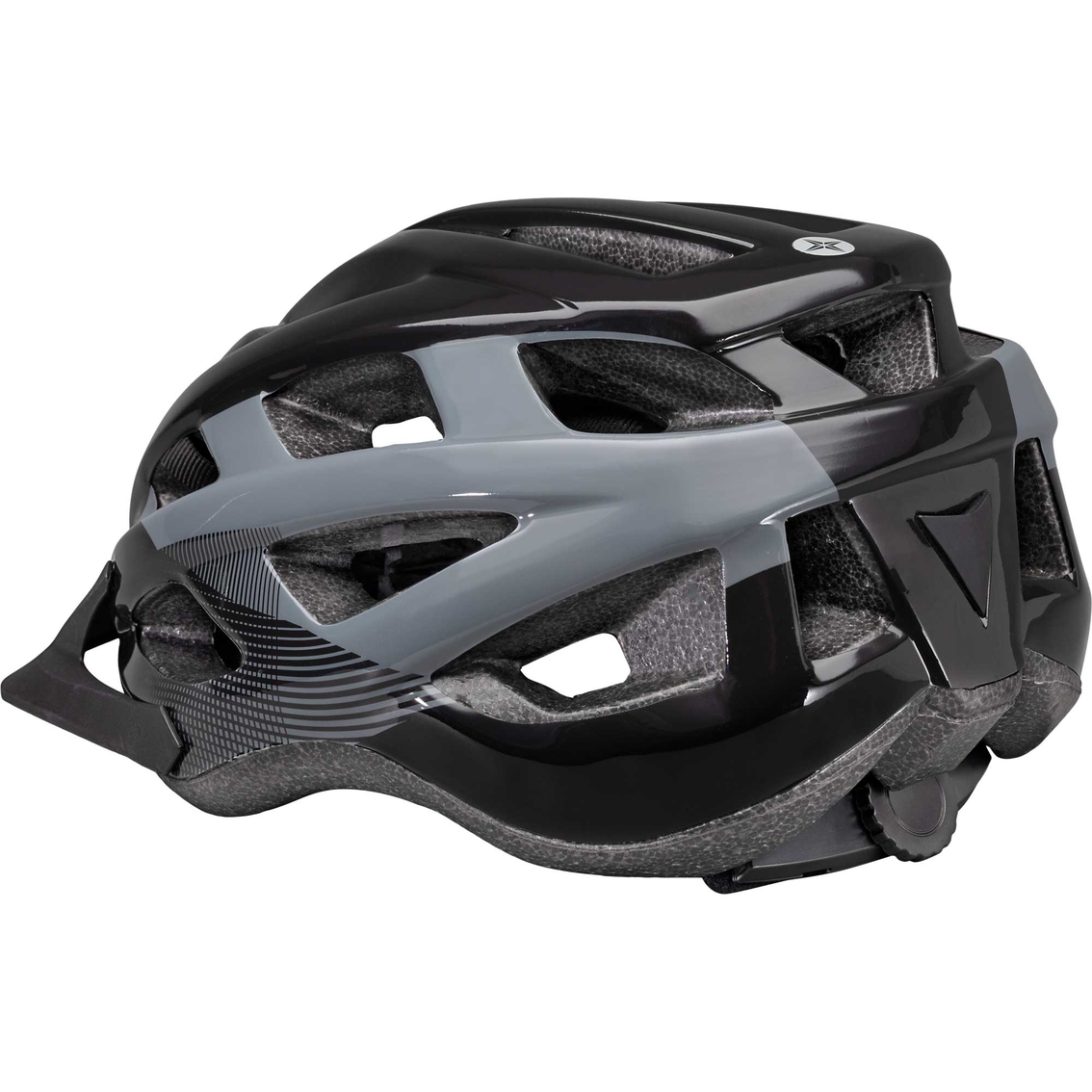 Schwinn Breeze Adult Bike Helmet, Black and Grey - Image 2 of 2