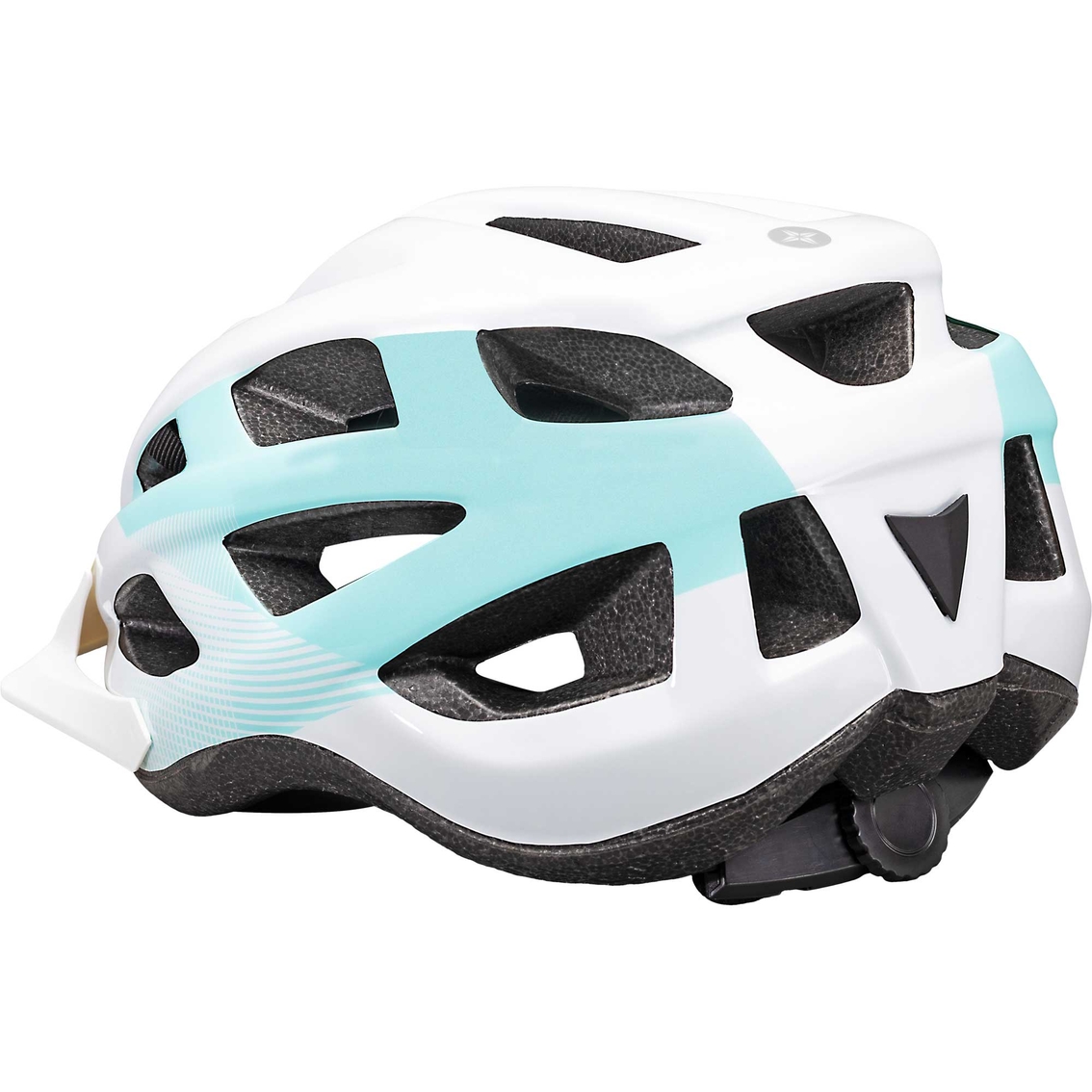 Schwinn Breeze Adult Bike Helmet, White and Teal - Image 2 of 2