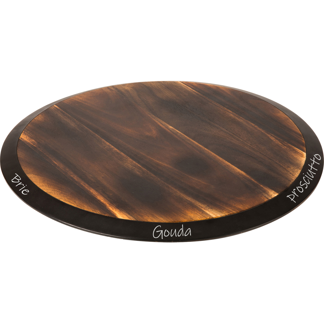 Picnic Time Toscana Lazy Susan Serving Tray - Image 3 of 7