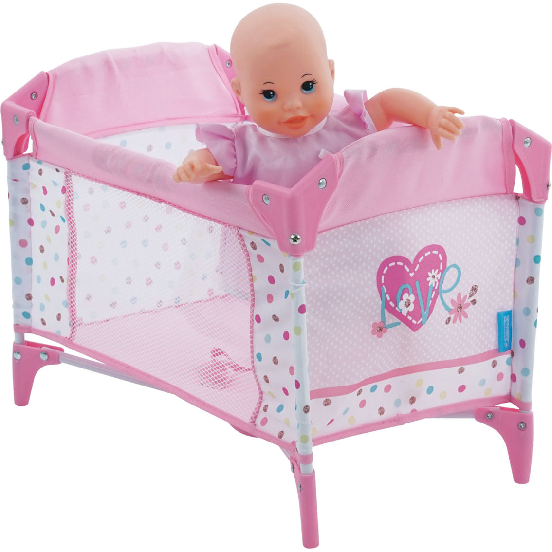 Love Heart Doll Play Yard Baby Doll Accessory - Image 3 of 5
