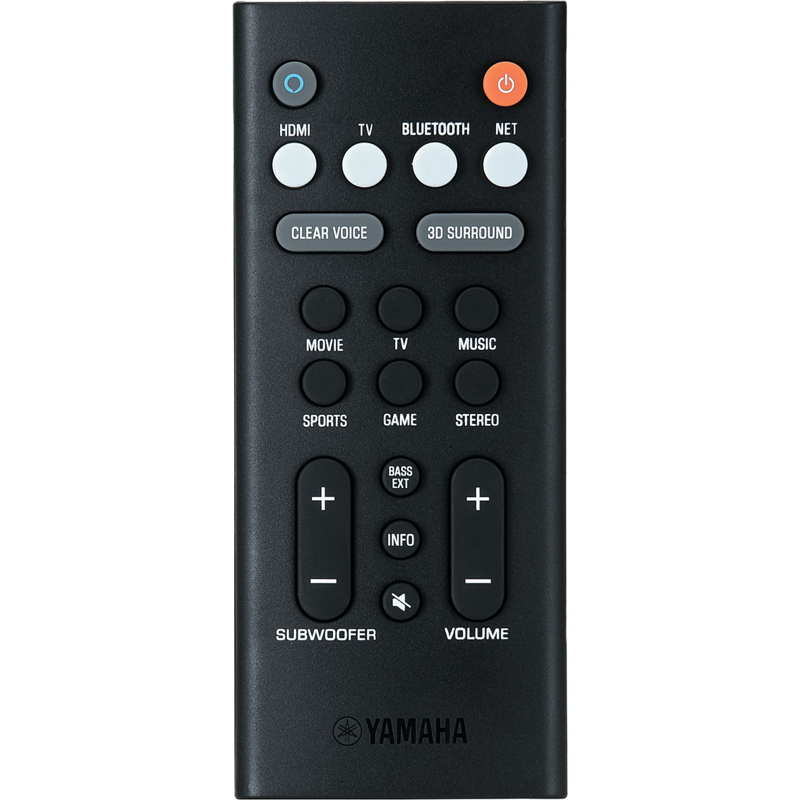 Yamaha Powered Soundbar with Built In Subwoofers, DTS Virtual:X and Amazon Alexa - Image 5 of 6
