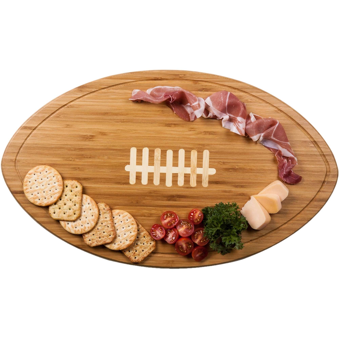 Picnic Time Kickoff Football Cutting Board and Serving Tray - Image 5 of 10