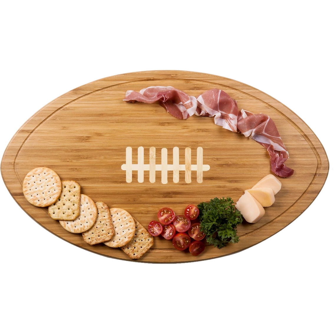 Picnic Time Kickoff Football Cutting Board and Serving Tray - Image 7 of 10