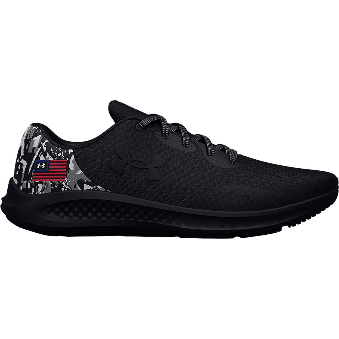 Under Armour Men's Charged Pursuit 3 Freedom Running Shoes - Image 2 of 5